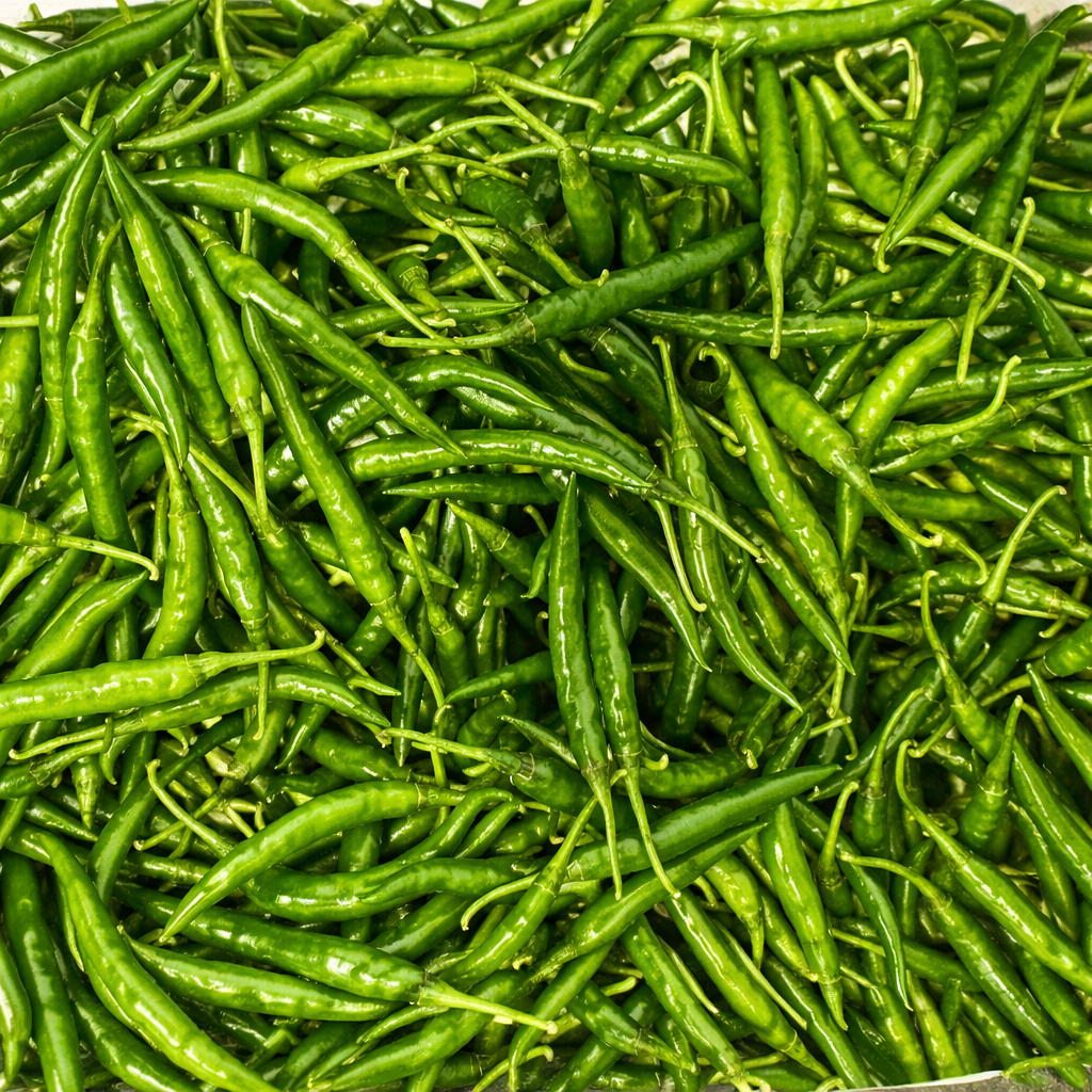 Green Chillies
